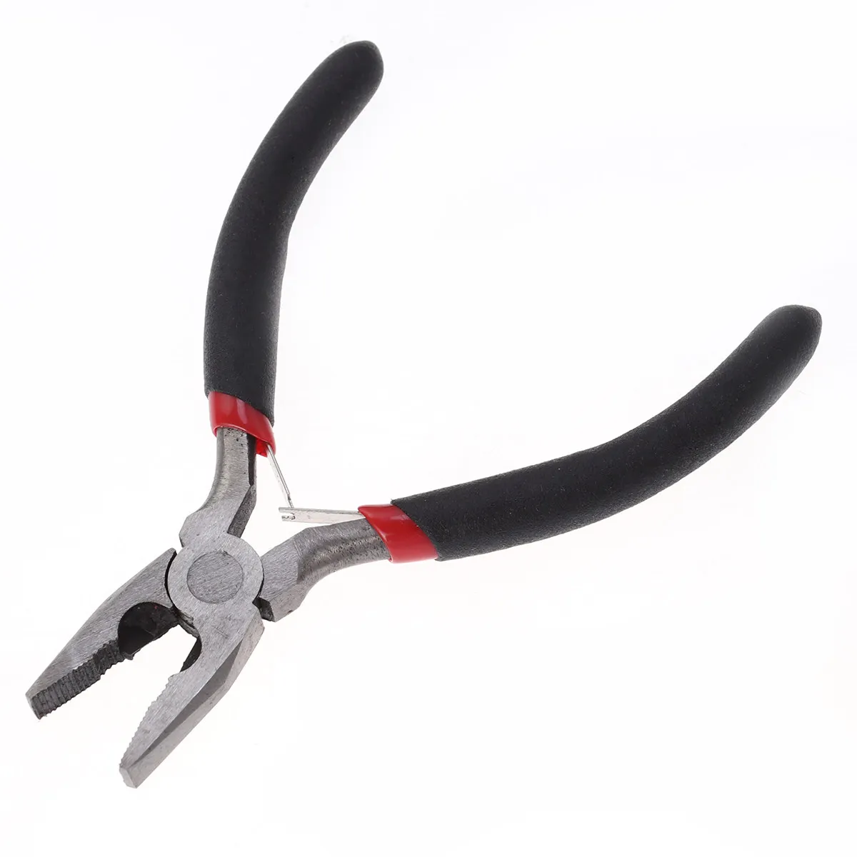 

Mini Jewelry Pliers Black Steel Precision Cutting Cushion Grip Wire Nipper Repair Tool for Jewelry Art Craft Projects