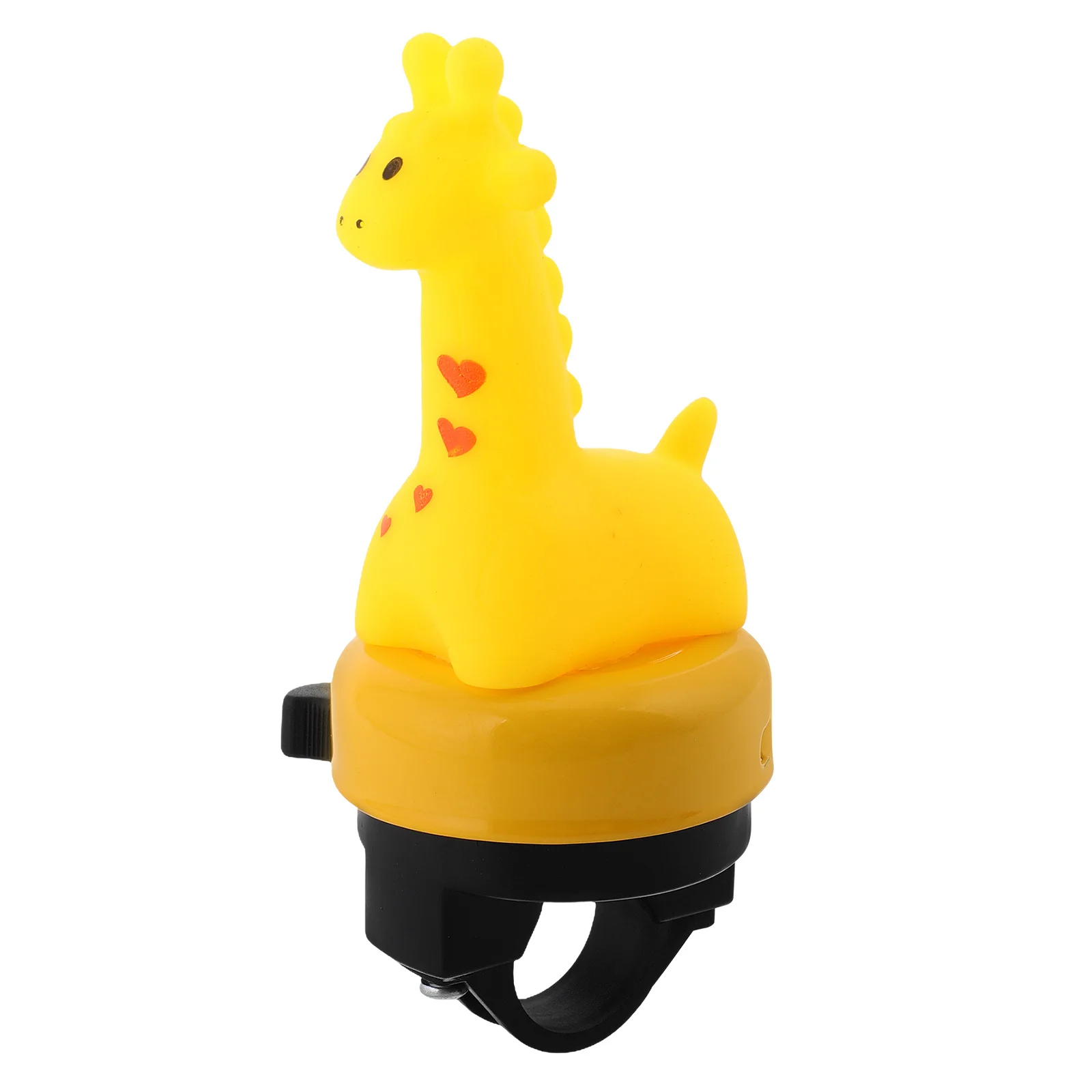 

's Bicycle Bell Yellow Cute Deer Design Loud Crisp Sound Universal Fit for Bike Scooter Tricycle Ride Safety