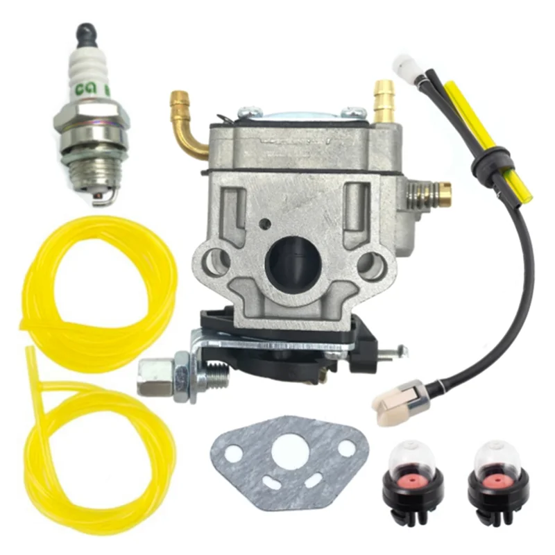 Promoção! Kit de carburador PRB26 para Poulan PRB26 HB-250 PB-770H PB-7 Shindaiwa EB770RT EB770 Ventilador Parte A 021003942   Um 021003941