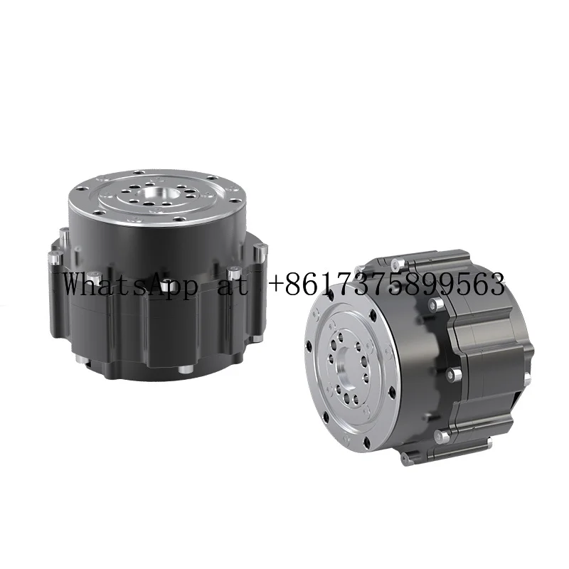 80mm Diameter 100RPM 328W Planetary Gear Motor DC 24-48V Robot Joint Module  Micro Gear Reducer