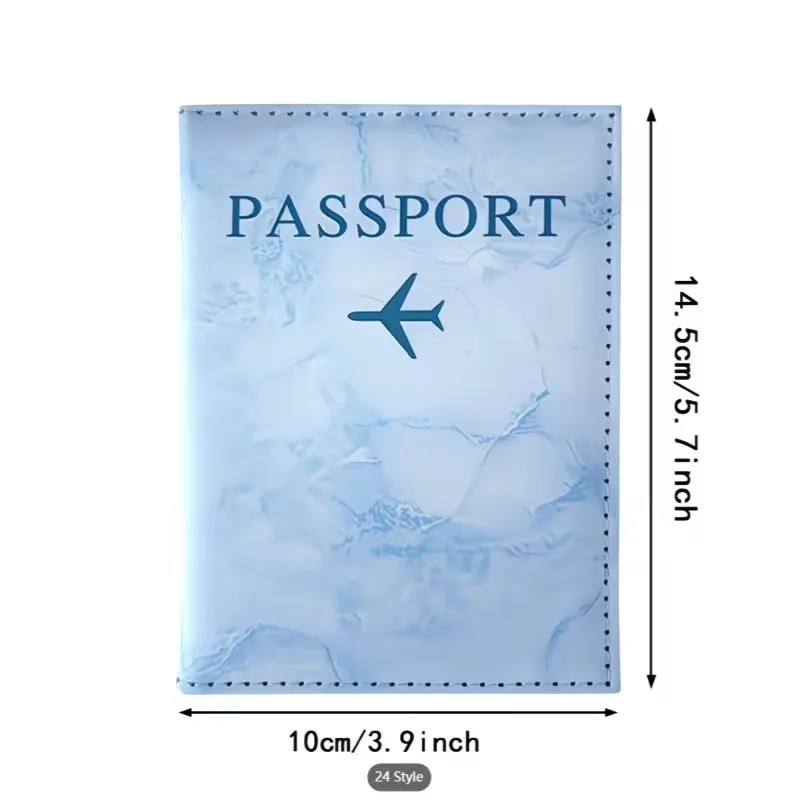 Custom Passport Cover with Custom Photo, Durable Travel Protective Cover with Credit Card Slots, ID and Document Passport Holder