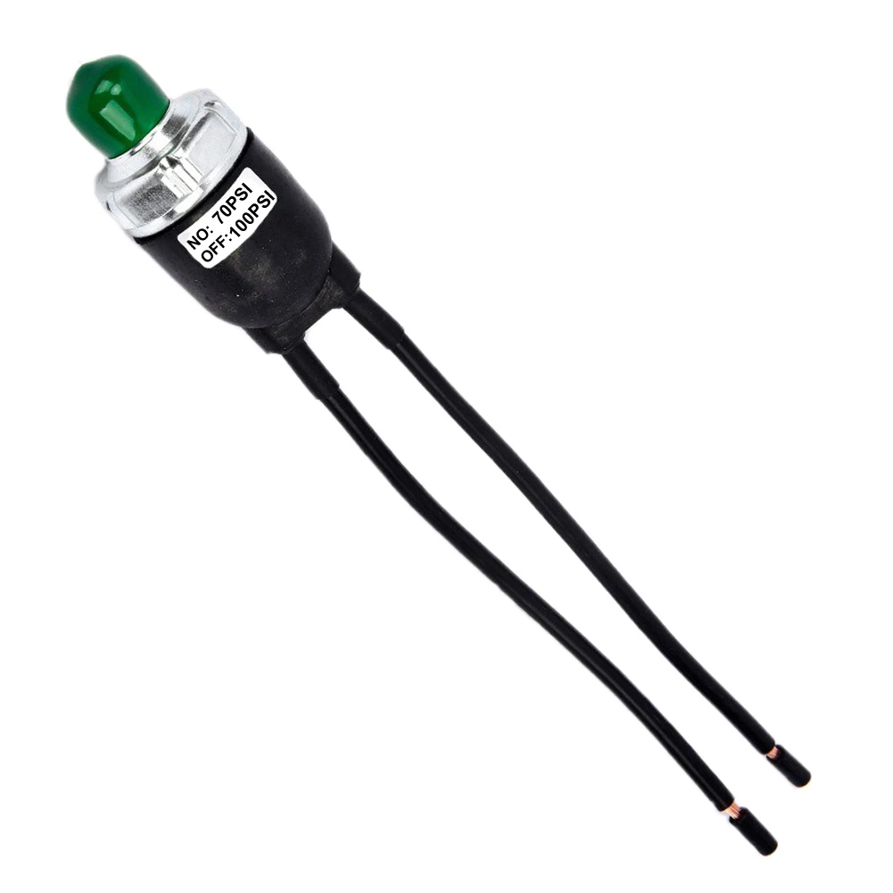 High Performance 14 NPT Male Air Pressure Switch Designed for Air Compressors with Activation Range 70 150 PSI