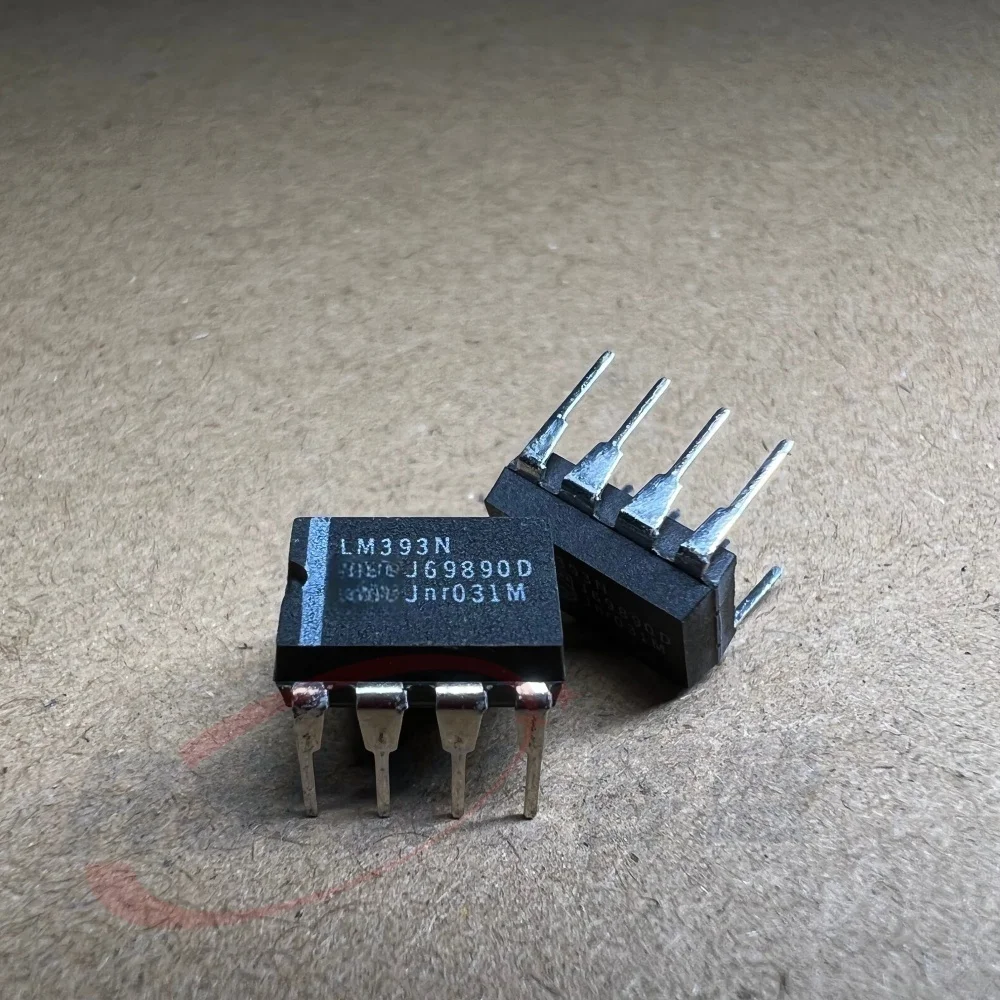 LM393N DIP-8 Original and New 10pcs/Lot