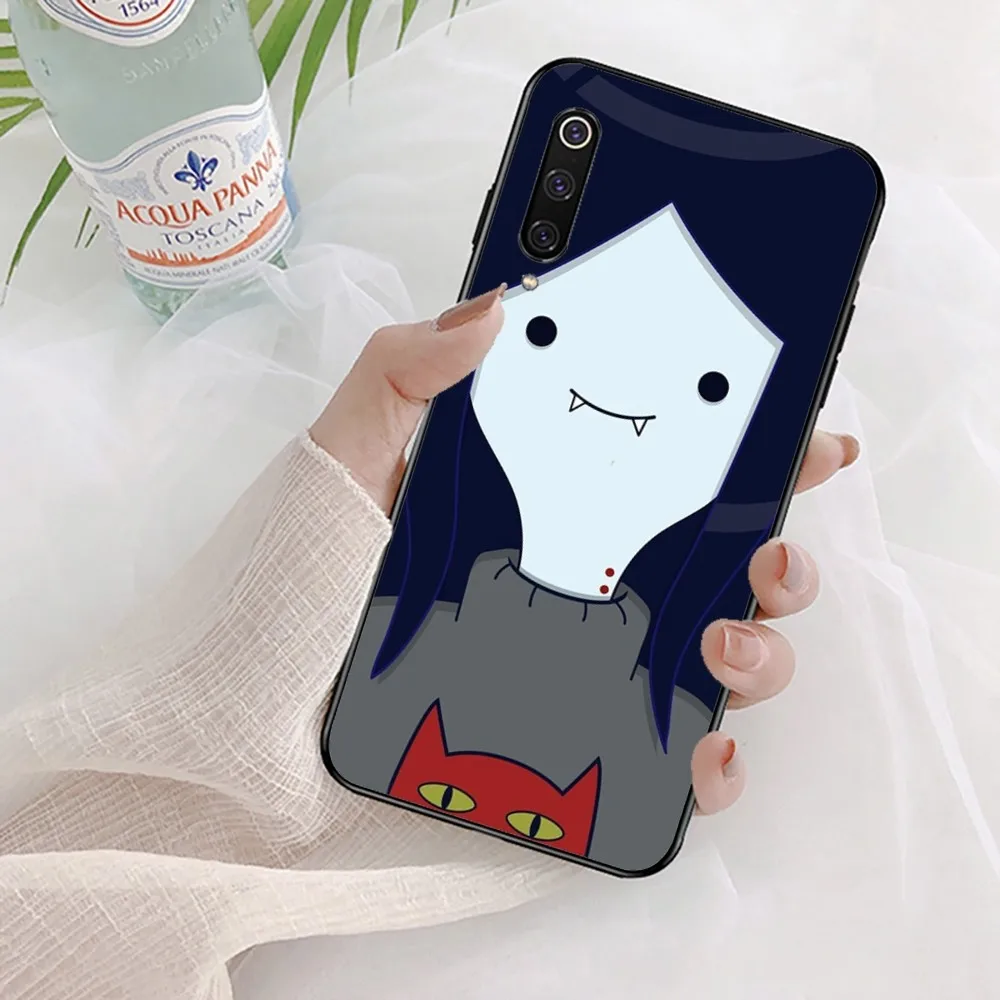 A-Adventure T-Time M-Marceline Phone Case For Xiaomi Mi 5X 8 9 10 11 12 Lite Pro 10T PocoX3pro PocoM3 Note 10 Pro Lite