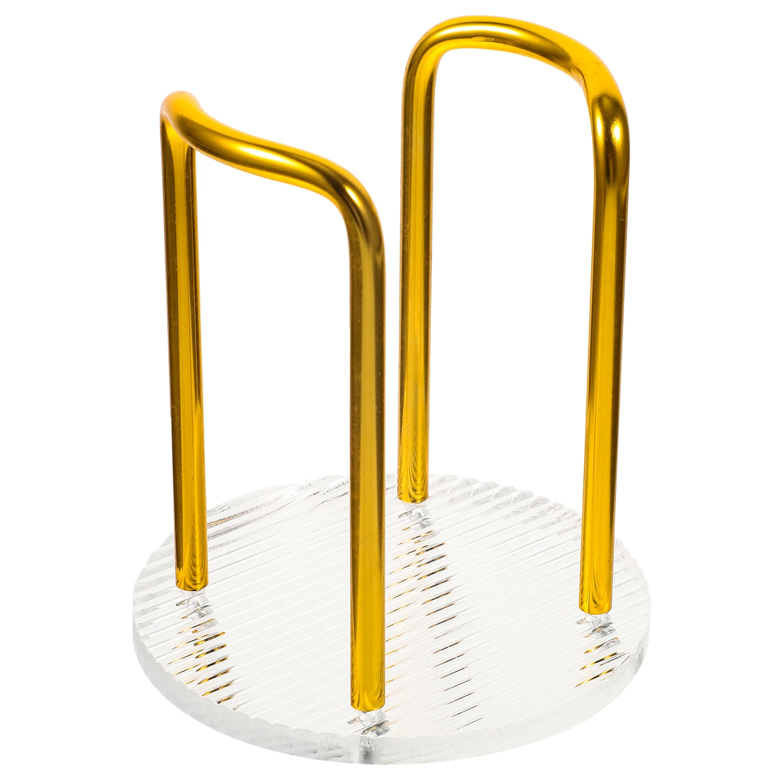 

Paper Cup Storage Rack Household Organizer Holder Desk Dispenser Kitchen Counter Bar Cafe Modern Acrylic Metal