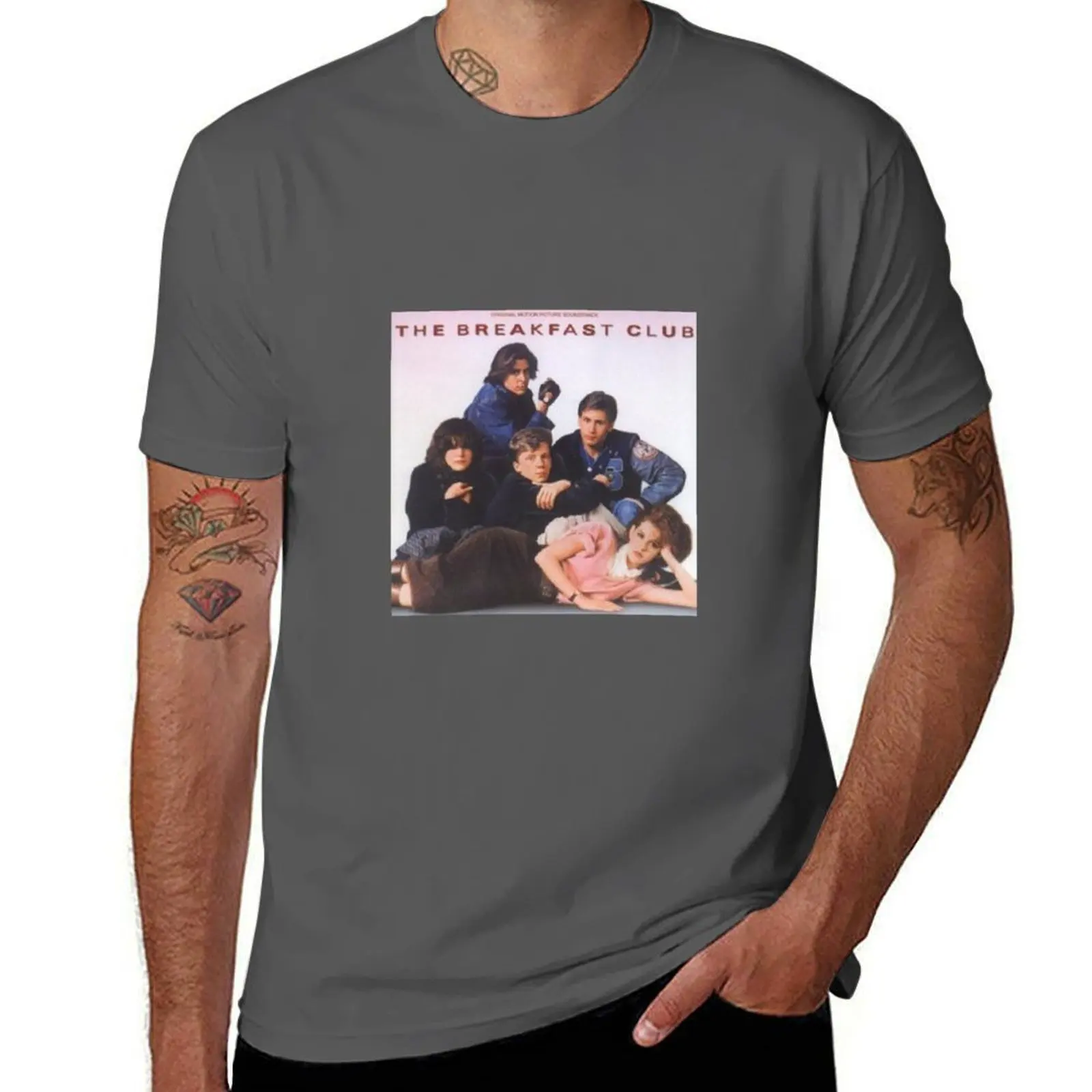 The Breakfast Club T-Shirt Summer Holiday T-Shirt