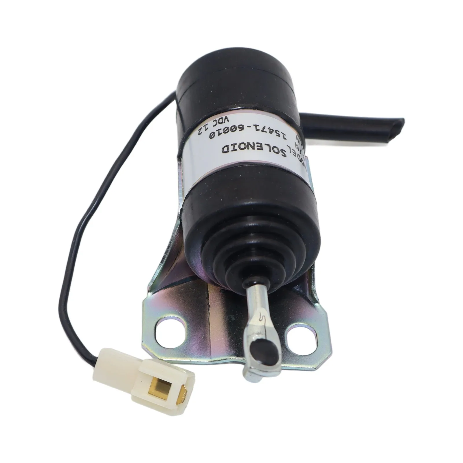 Kraftstoffabschaltmagnetventile FZZ2999LW, kompatibel mit KUBOTA B1550 B1750 B2150 F2000 GV3125Q GV3220Q KH151 KH191 KX101 KX161 L405 – Detail 2