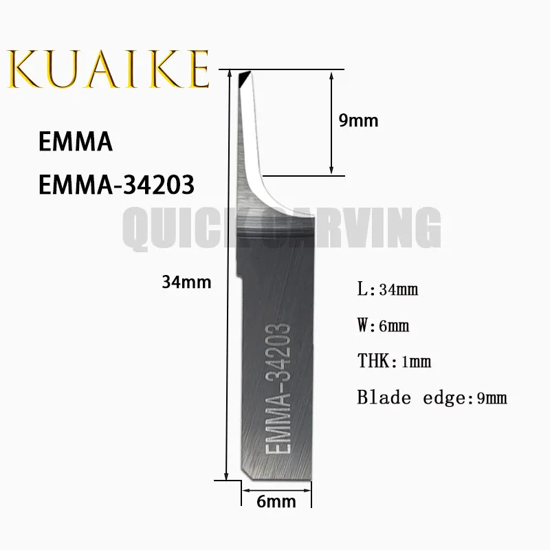 10 قطعة EMMA تهتز شفرة آلة قطع كربيد تتأرجح سكين 34203 32206 32213 35516 3512 32203 32307 32204 35104 32212