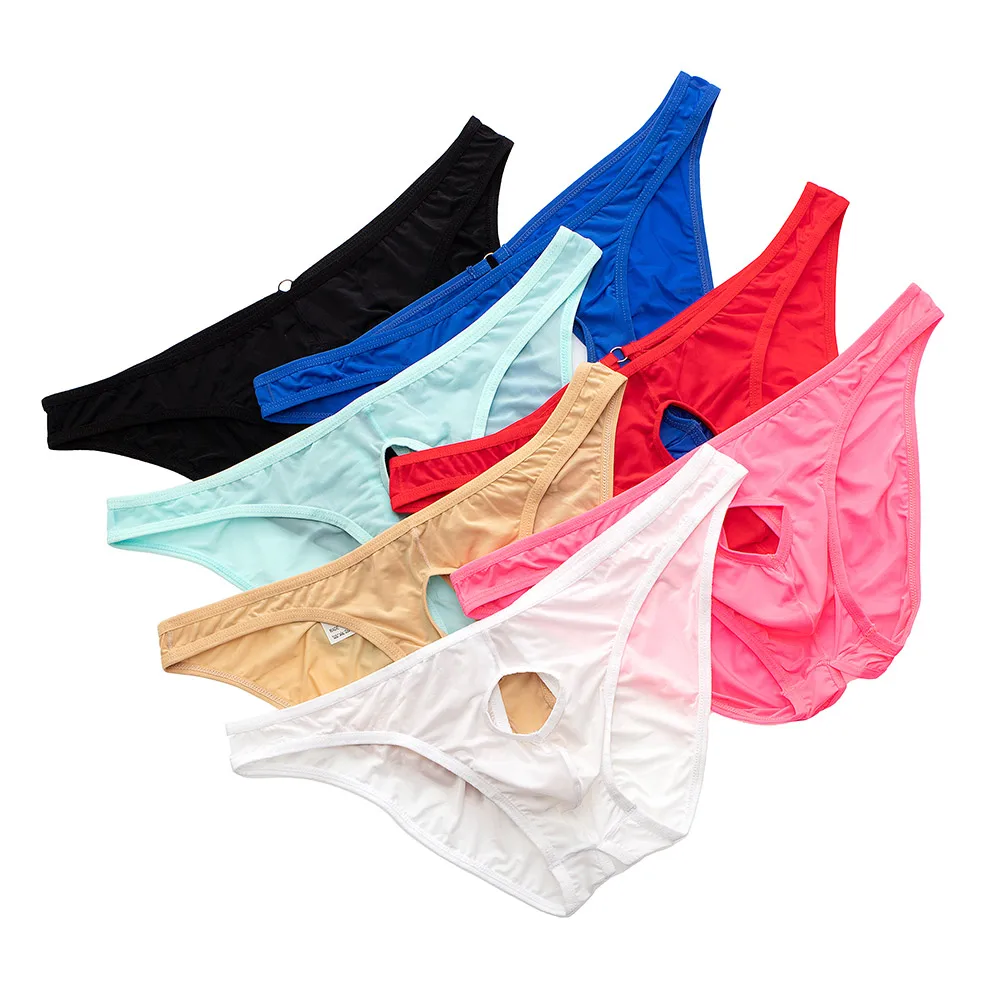 

Ripped Peekaboo Men's Briefs - Ultra-Sexy Underwear Ideal for Romantic Evenings, Date Nights & Intimate Encounters