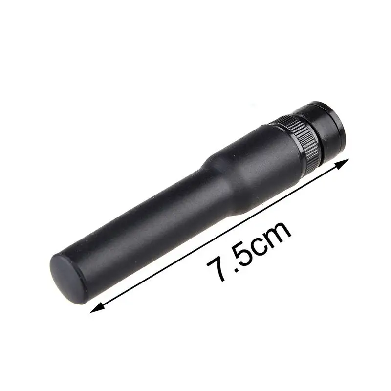 ST20 BNC Short Circuit Two - Way Radio Antenna BNC Connector UHF/VHF 144/430MHz ForIcom IC-V80 IC-V82 Kenwood Walkie Talkies