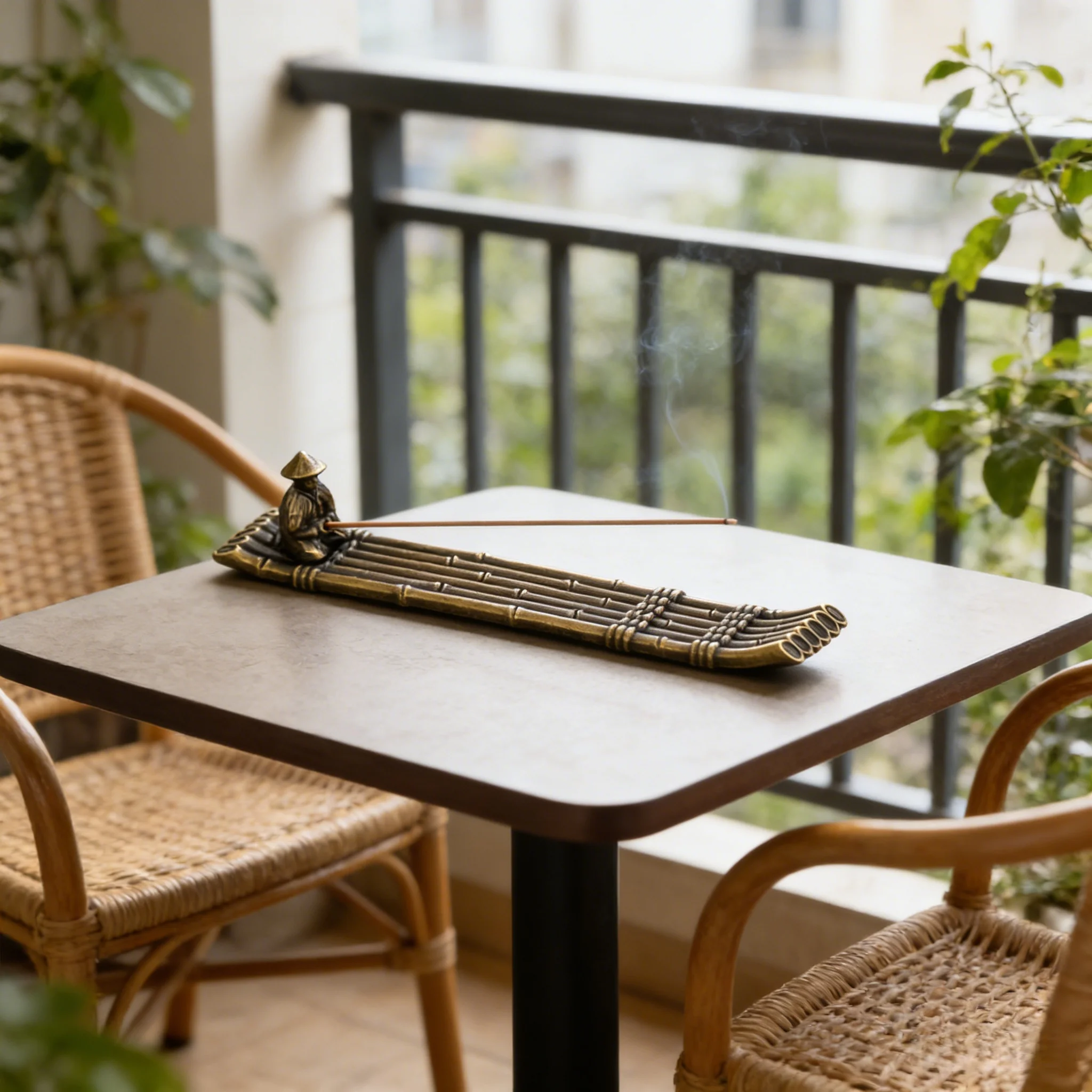 Creatieve wierookhouder wieroo - Interior Design Japan recensie en prijs