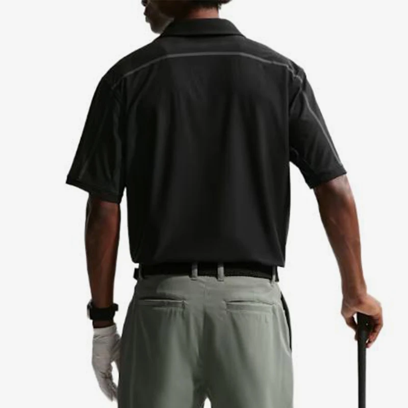 Nike genuine Dri Fit men's fashionable sports button short sleeved polo shirt IB0206-010