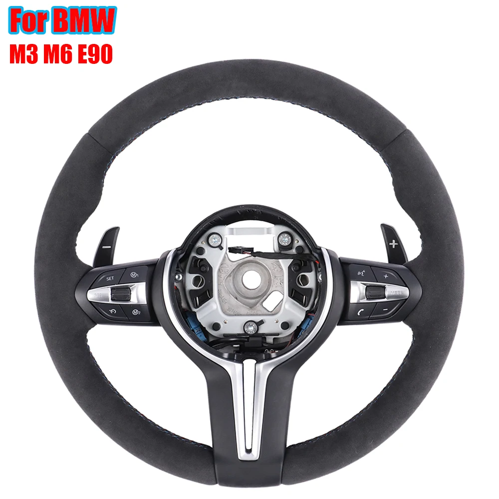

M Sport Volante Lekrad Sude Steering Wheel for BMW F10 F30 F20 F21 F22 F23 F31 F32 F33 F34 F36 F15 F16 F25 F26 F11 F06