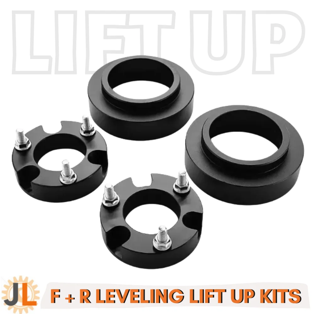 Front and Rear Leveling Lift Up Kits for Foton Tunland V9 for Foton Mars 9 2024-present Lift Spacers Coil Spring Shock Raise
