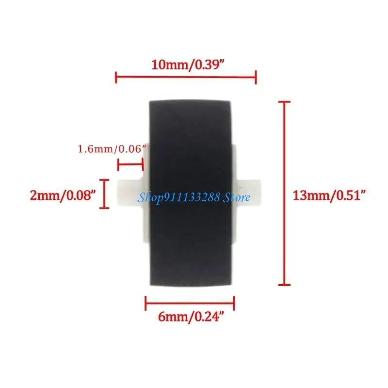 G88D Cassette Recorder Pinch Wheel Belt Pulley Pinch Roller for RSBX501RSC1060