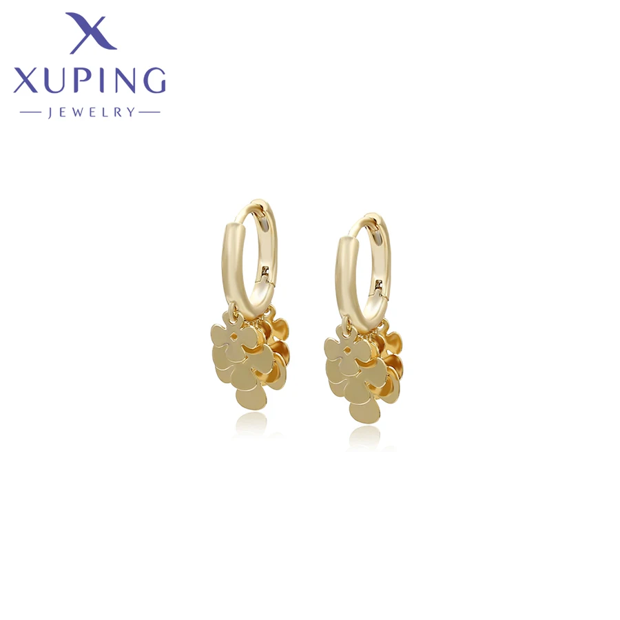 

Xuping Jewelry New Arrival Fashion Women Earring with Light Gold Color X000703963