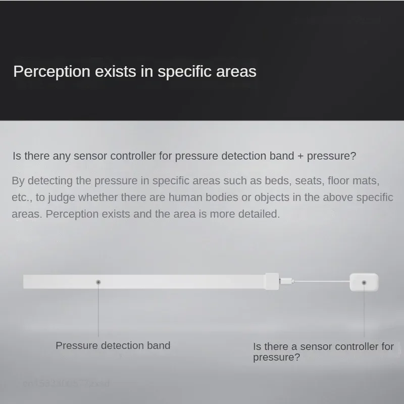 Xiaomi Linptech Smart Pressure Sensor Work with Mi Home App Pressure Adjustable Object / Human Presence Detector Sensor for Home