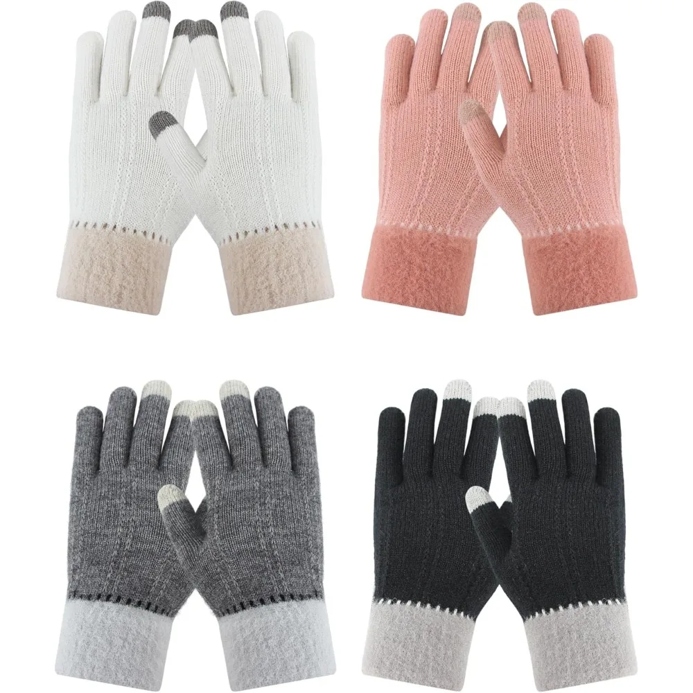 4 Pairs Womens Wint… - image