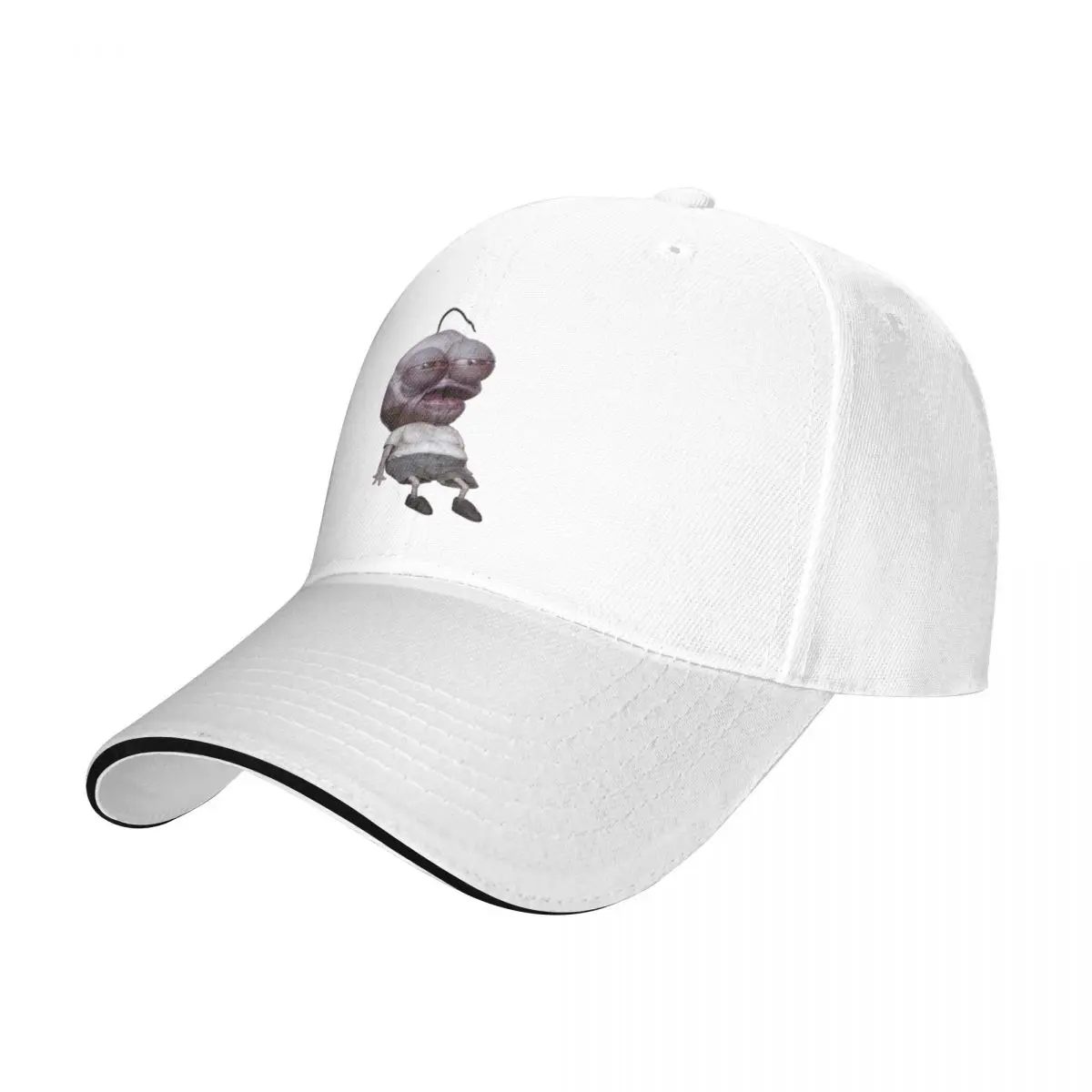 

Smiling Friends Depressed Pim - Adult Swim Cap Baseball Cap sun hat Caps male Women's