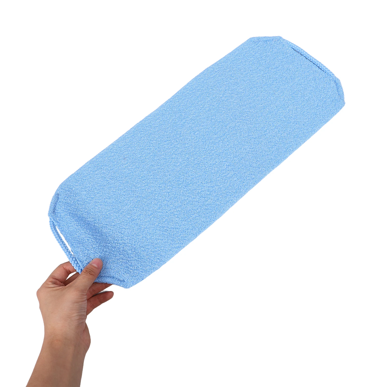 

4Pcs Back Scrubber Towel Coarse Sand Exfoliating Pullback Strap Shower Bath Washcloth Dead Skin Removal Body Scrubber