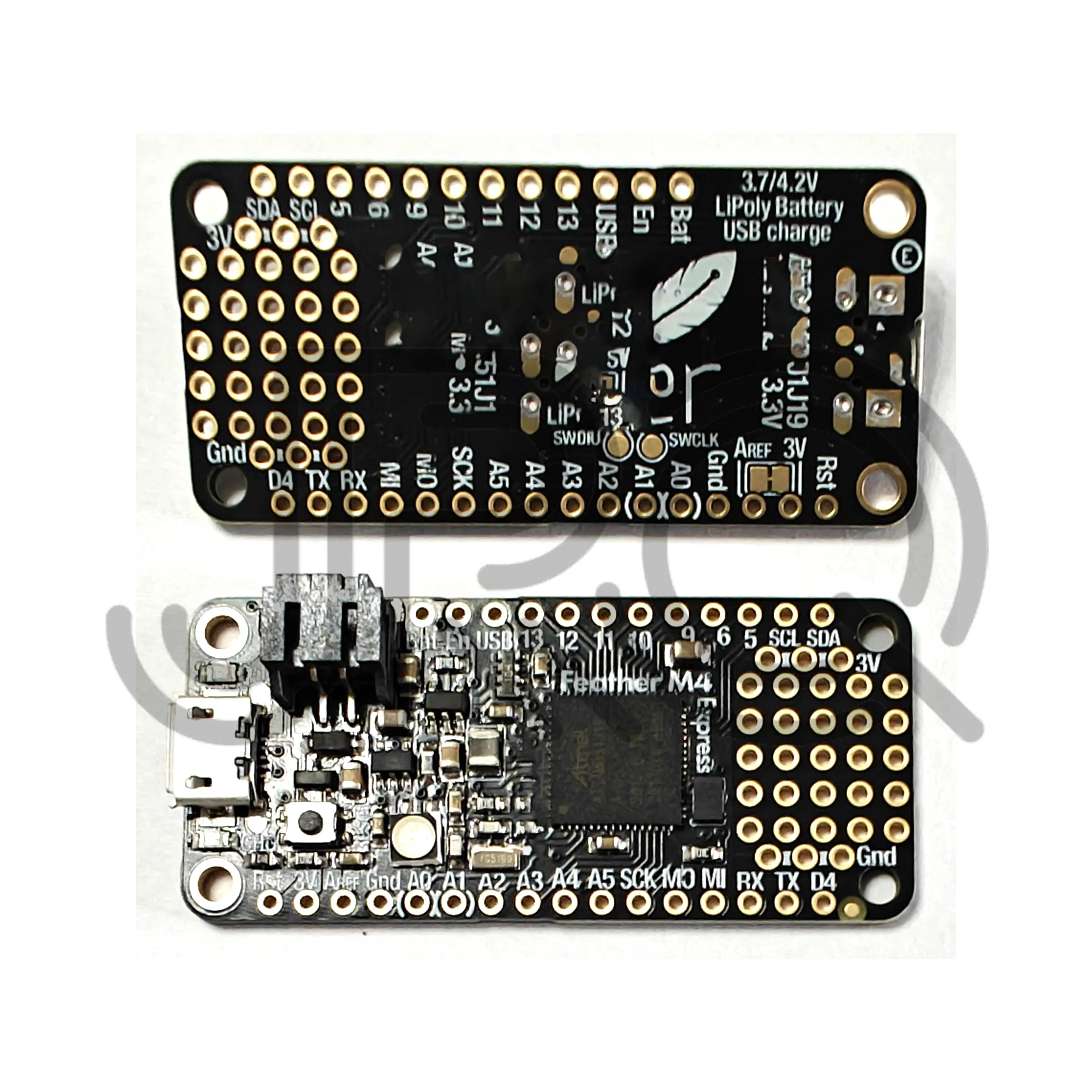 YHC 3857 Feather M4 Express with ATSAMD51, 120MHz, Arduino & CircuitPython, 3857