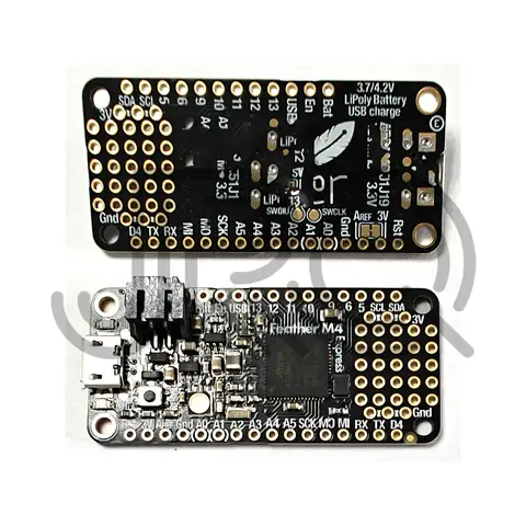 YHC 3857 Feather M4 Express with ATSAMD51, 120MHz, Arduino & CircuitPython, 3857