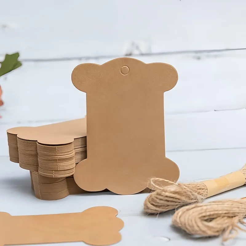 16 pcs Kraft Paper Bobbins Compact Space Saving, designed for Sewing Thread Storage, Lightweight Portable