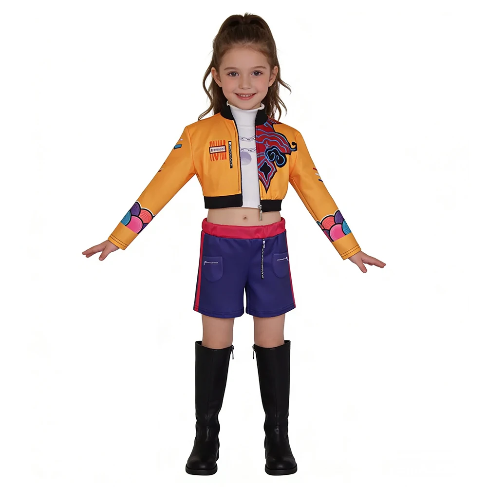 أزياء رومي ميرا التأثيرية الشهيرة، مجموعات طباعة تنكرية لفيلم K-Pop، أزياء أداء المسرح، مجموعات أزياء حفلات الهالوين