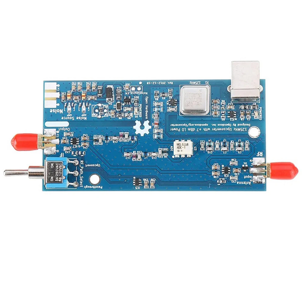 High Performance 125MHz Upconverter for RTL2832 and R820T2 Enhances Weak Signal Reception for For Hackrf Users