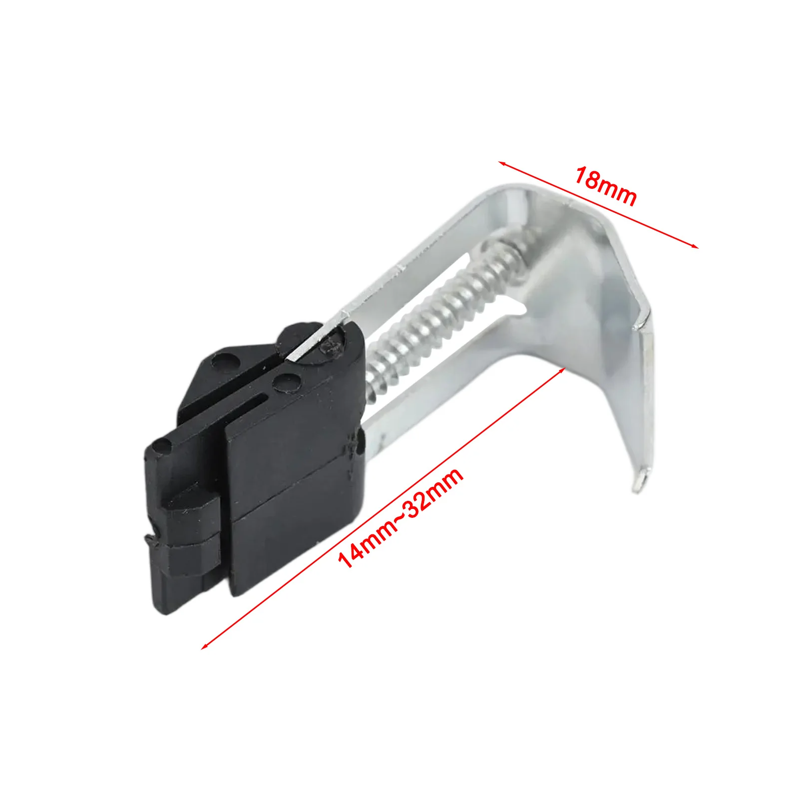 

Обустройство дома, аксессуары для слива, 10 шт., зажимы для раковины, нейлоновая пряжка, кухонные инструменты, установка для туалета, простая установка