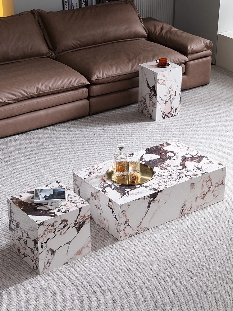 Farmhouse Durable Build Tea Table Compact Size Extendable Convertible Anti-Scratch Timeless Style Space Saving