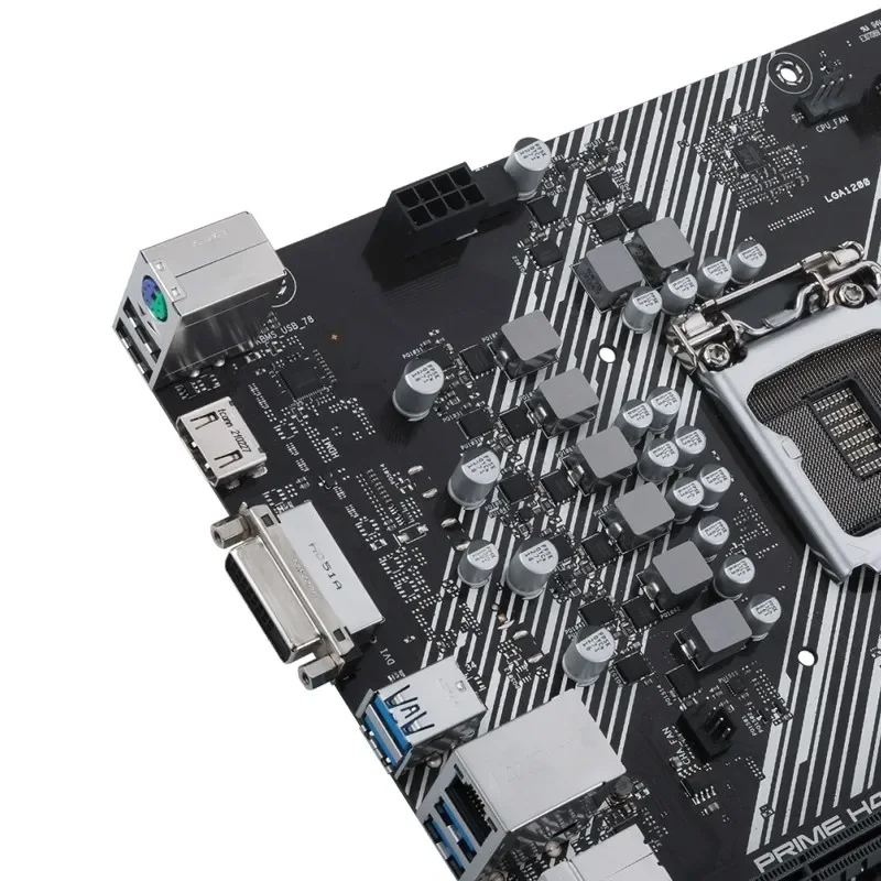 For ASUS PRIME H410M-K R2.0 desktop computer main board with HDMI high definition 1200 pins