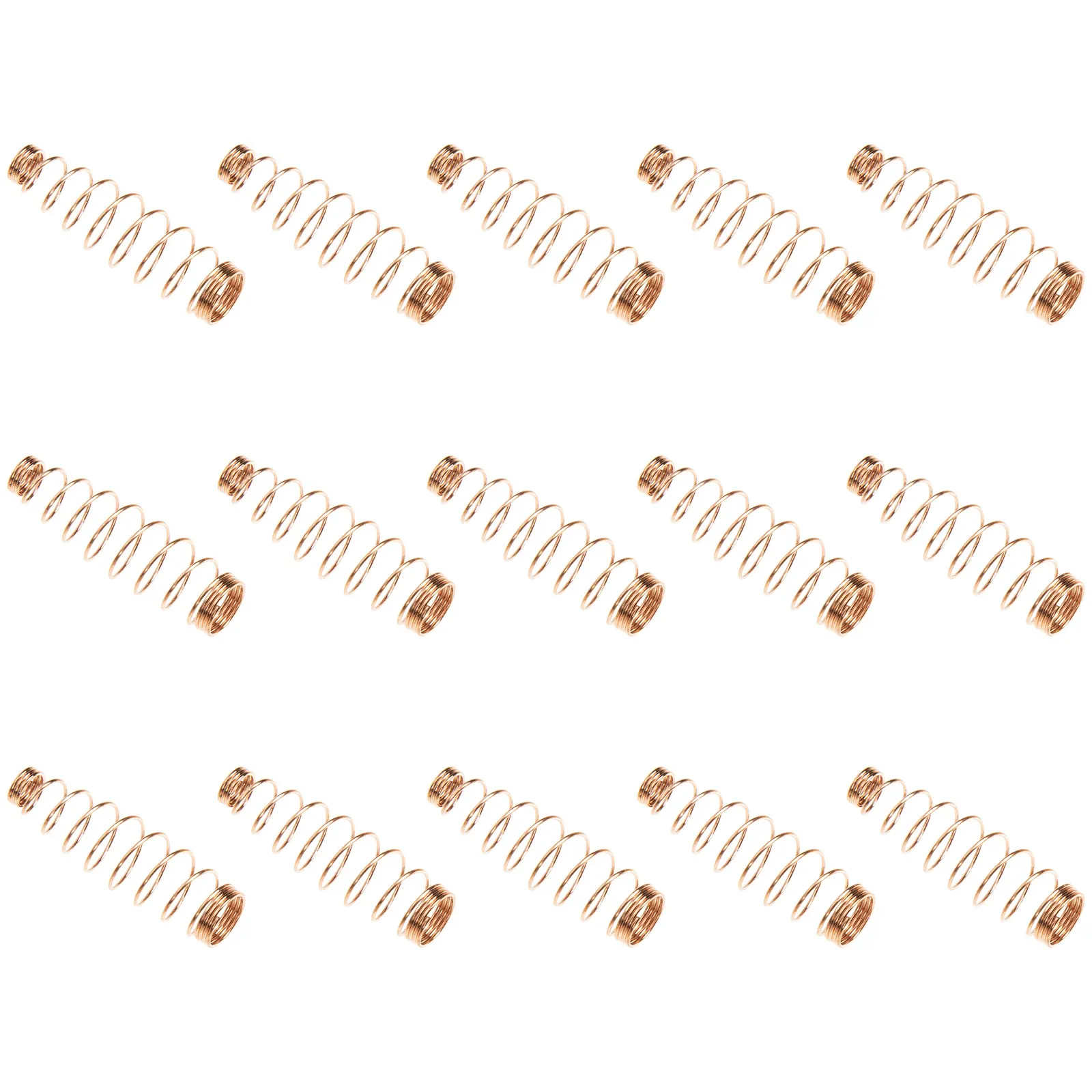 

90pcs Piano Tuning Tool Repair Parts Wire Spring for Upright Piano Spiral Springs Maintenance Accessories Elastic Metal Coil
