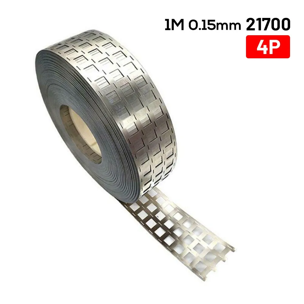 1 M 2P/3P/4P 21700 High Purity Nickel Strip 0.15mm Battery Nickel Tape For Battery Spot Welding Machine Welder Equipment Tools