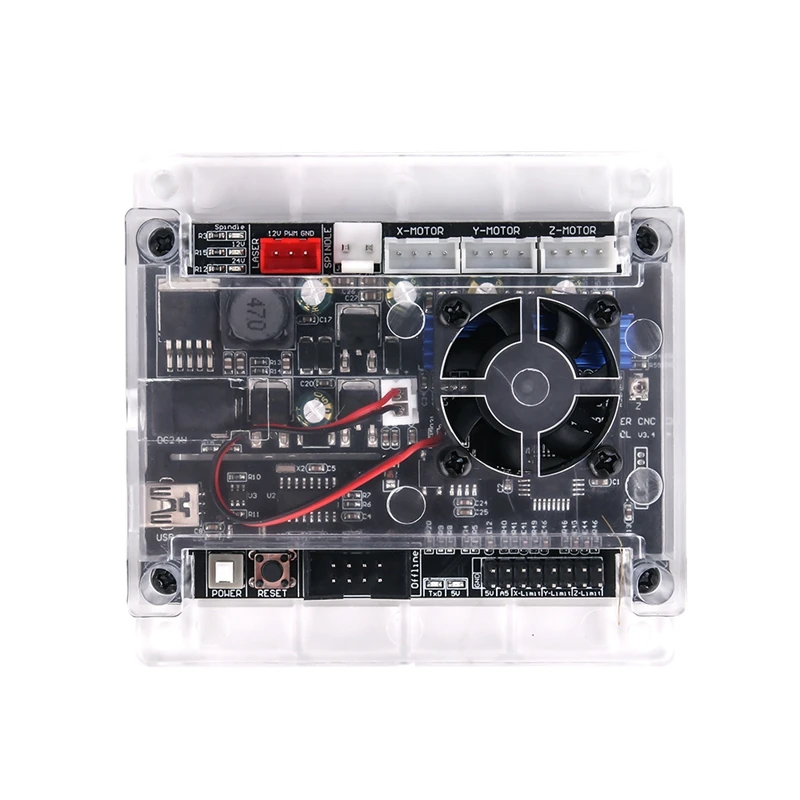 Nowy Port USB GRBL 1.1 grawerka CNC płyta sterowania 3-osiowe sterowanie, płyta maszyny do grawerowania z kontrolerem Offline