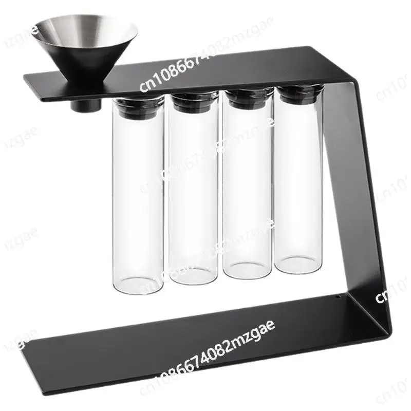 

Coffee bean sealed can display stand, transparent storage can, one-way exhaust valve, portable sub-bottling, fragrant bottle