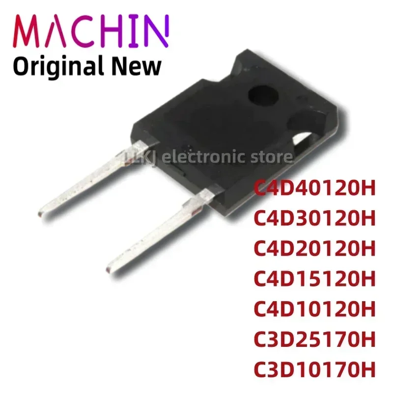1pcs C4D40120H C4D30120H C4D20120H C4D15120H C4D10120H C3D25170H C3D10170H TO247-2 MOS FET TO-247-2