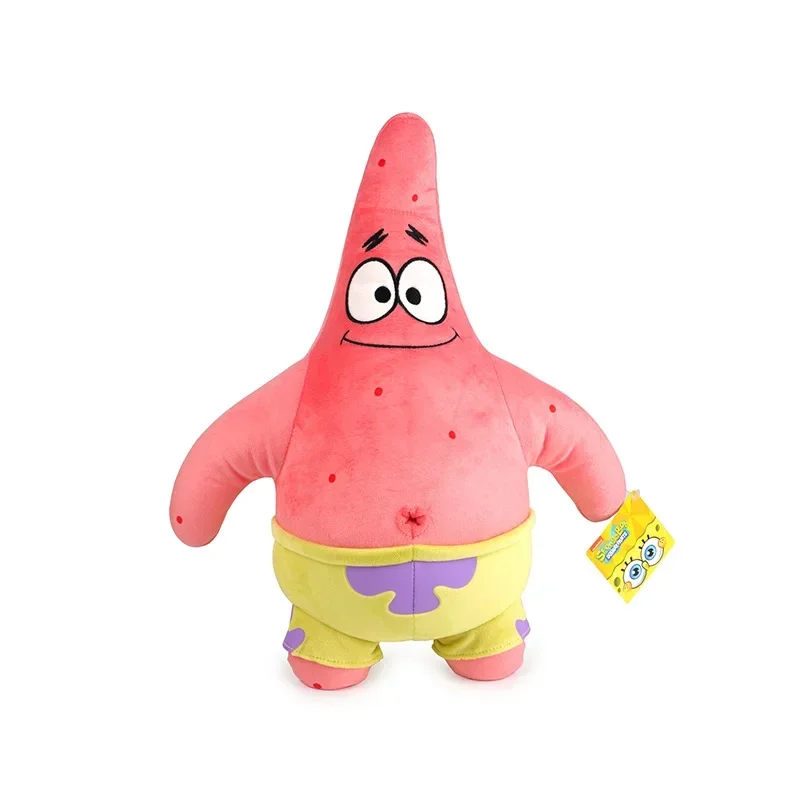 HOT Patrick Star Puppe Squidward Eugene Krabs Gary Kawaii Cartoon Plüschtiere Kissen Halloween Dekorationen Geburtstag – Detail 2