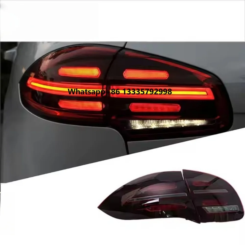 Autoy Nowe Lampy Tylne LED do Porsche Cayenne 958.1, Stylowe Lampy Tylne LED do Porsche, Akcesoria Samochodowe 2011-14