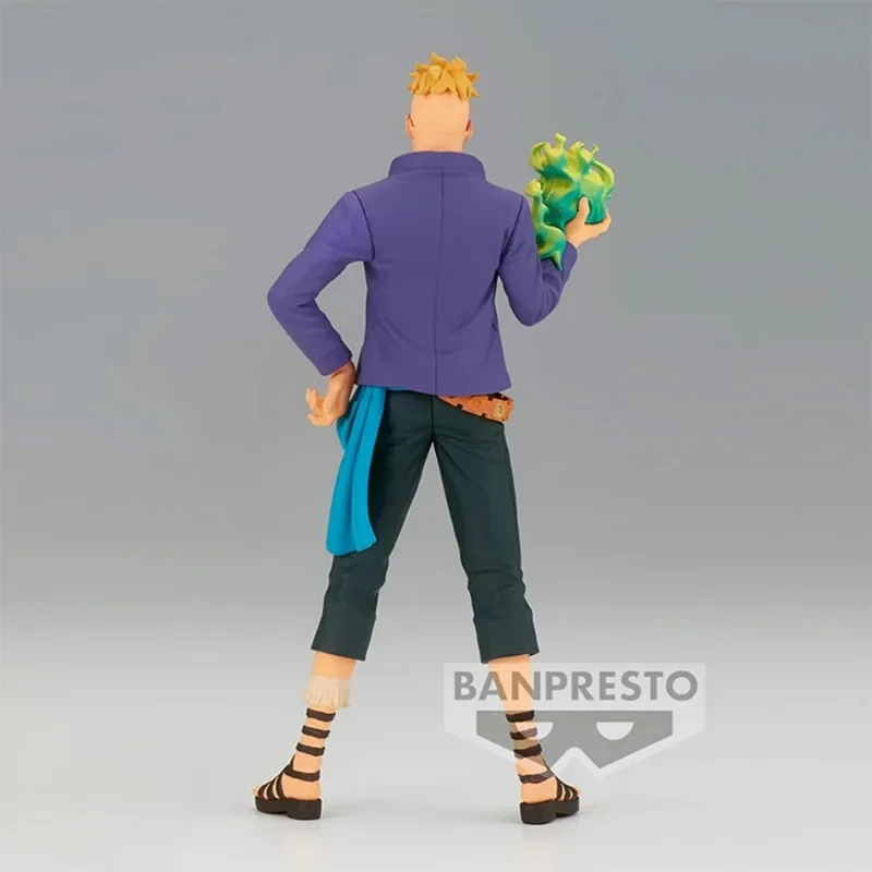 Banpresto-DXF Marco Wanno Country Anime Figure Jouets, Modèle à collectionner, Ornements authentiques, Cadeaux jouets, Original, 17cm, 1 Pc