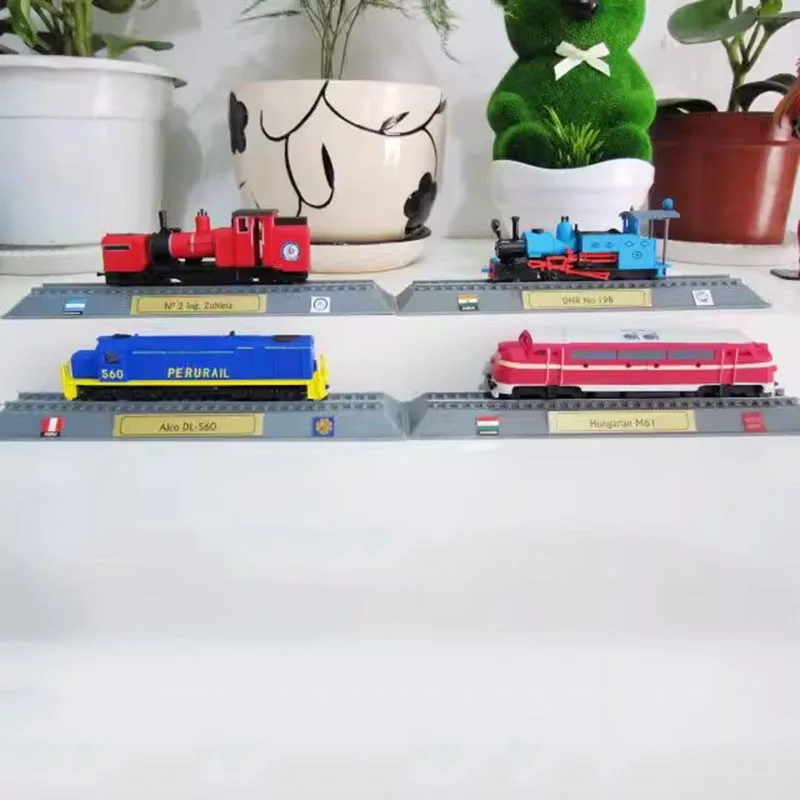 1:160 Model Alco DL-560 Peru Rail Train Engine Diesel Locomotive Loco PeruRail Hungarian M61 Ing Zubieta Collection Boy Gift Toy