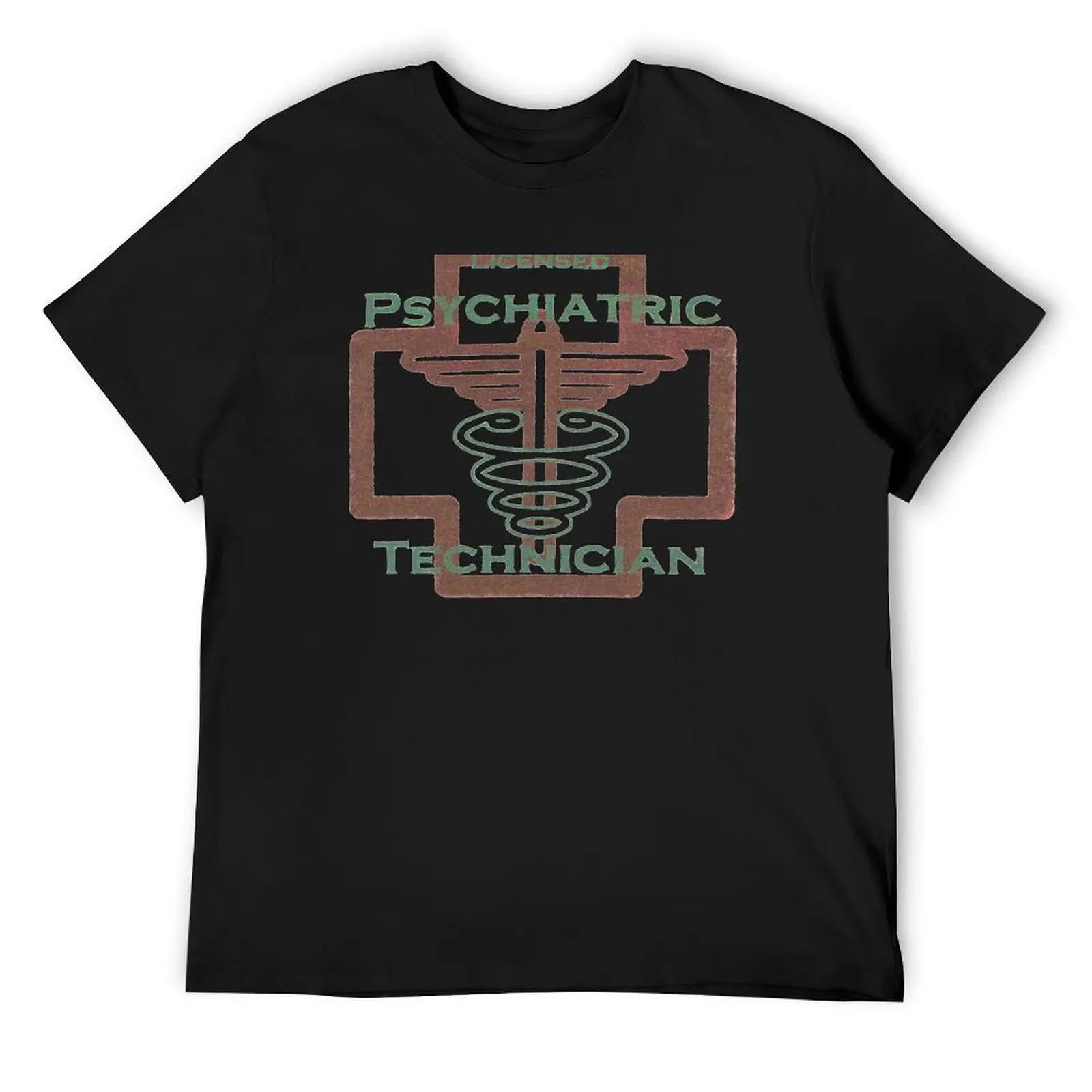 

Licensed Psychiatric Technician T-Shirt custom t shirt cotton graphic tees designer shirts men workout shirt