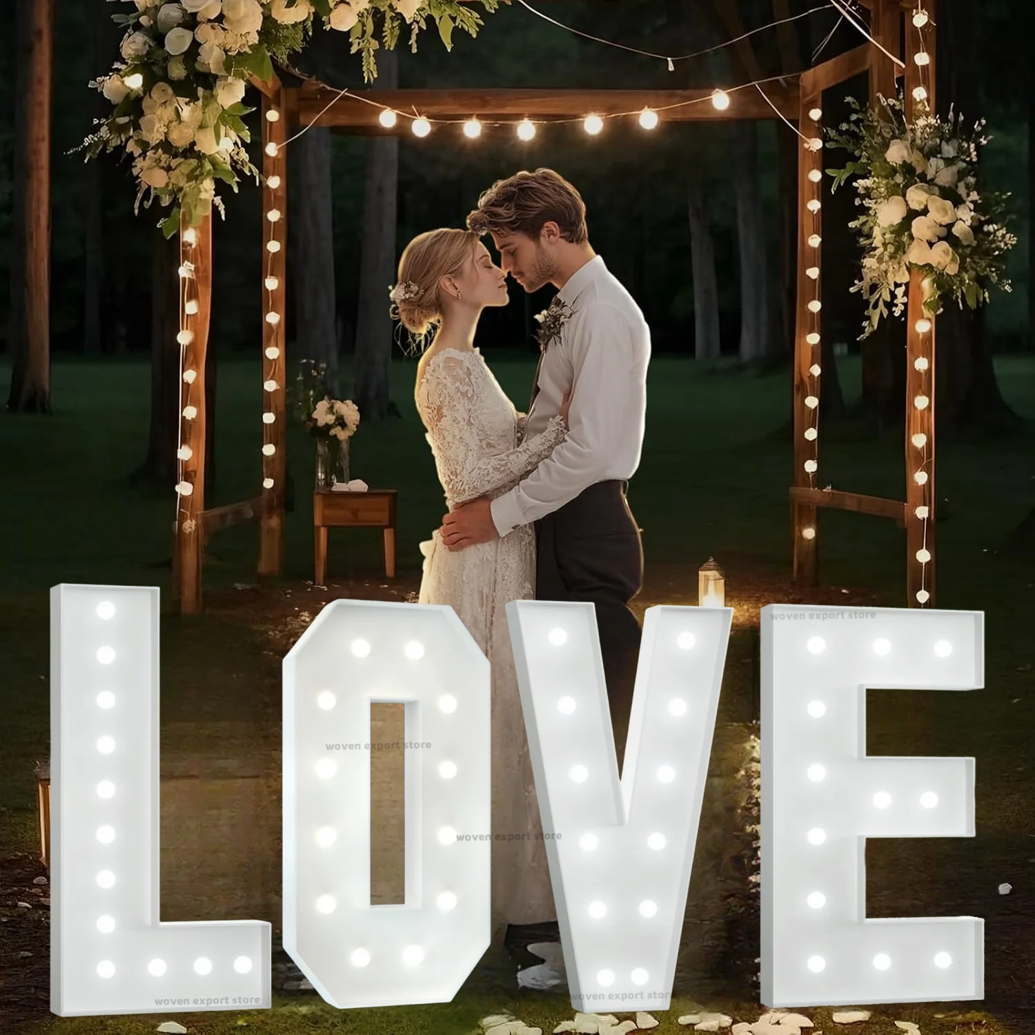 90 см/120 см DIY шатер с буквами, большая мозаика, буква LOVE, светящаяся пенопластовая доска, предложение с буквами, свадебный фон, декор