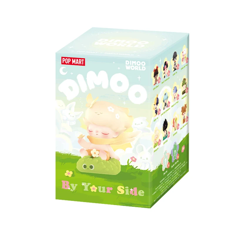 【まとめ売り】 pop mart pucky dimoo 約100点 POP MART Dimoo By Your Side シリーズ ミステリーボックス By Ayan 1