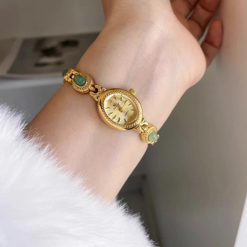 Waterproof 2025 quartz watch birthday gift classic trend women's watch elegant and simple