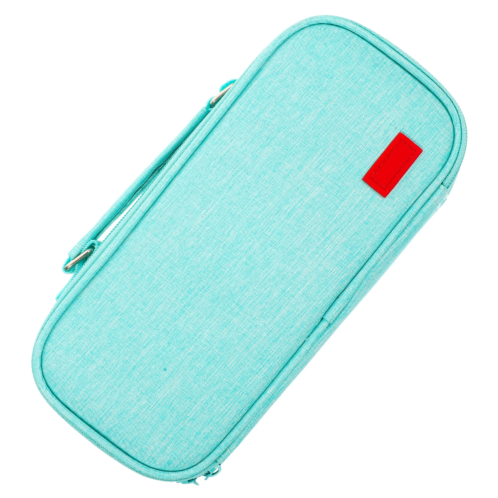 

Pencil Case Accessory Portable Bag Household Pouch Stationery Box Handle Multi-function Child