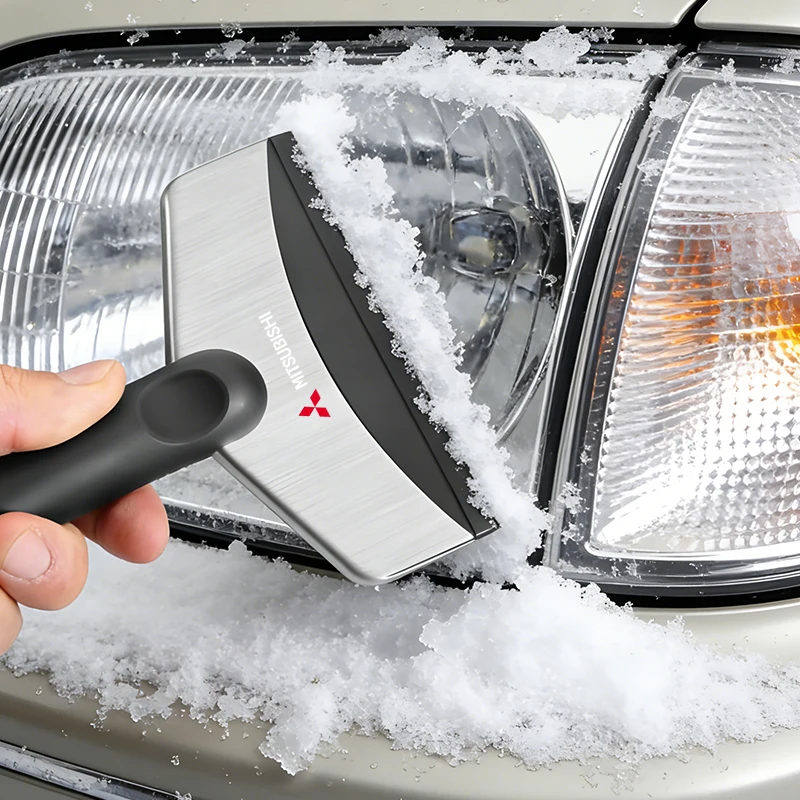 

Автомобильный скребок для льда, лопата для удаления снега, инструменты для чистки, подходит для Mitsubishi Outlander Xpander Colt ASX Delica Pajero Lancer