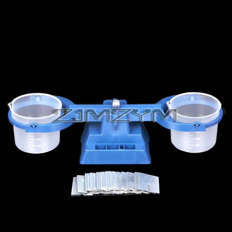 Bucket Scale Laboratory Equipment Balance Teaching Scale Student Scales School Plastic Classroom Prop