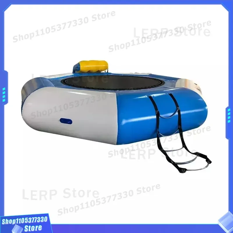 Durable PVC Inflatable Water Trampoline for Resort Hotels Outdoor Jumping Games New Design with 4 Year Warranty High Quality