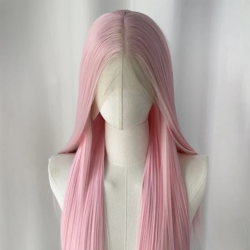 light-pink-long-straight-synthetic-lace-front-wigs-for-women-13x4-glueless-middle-part-hairstyle-cosplay-natural-wig
